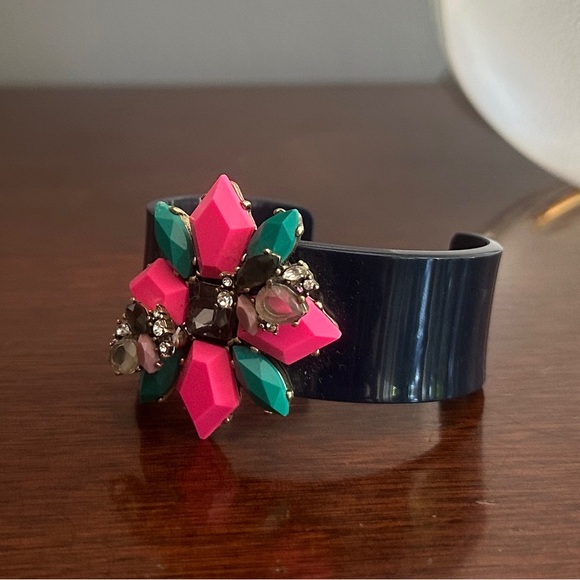 J Crew Cuff Bracelet - Picture 1 of 6